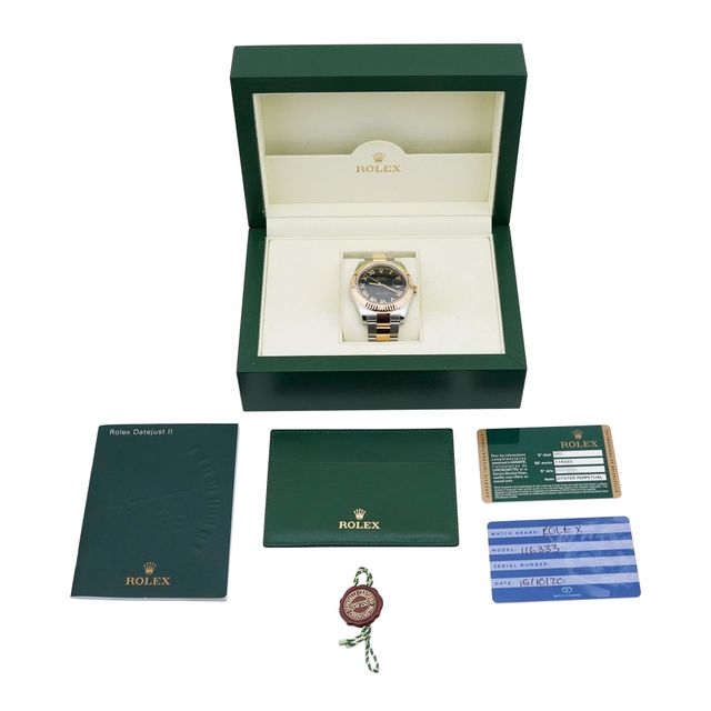 Rolex Datejust II 116333 Image 6